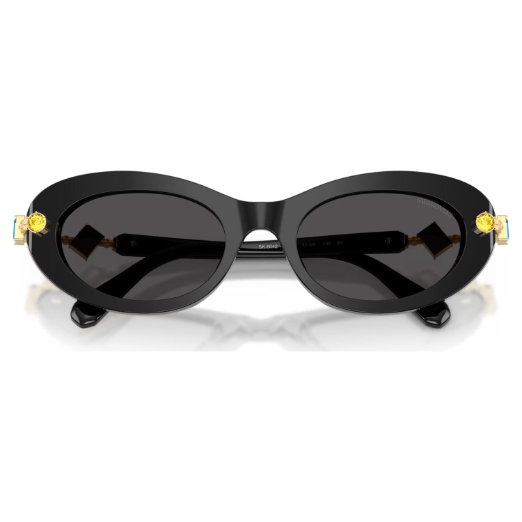 Swarovski Sunglasses Oval shape, Black